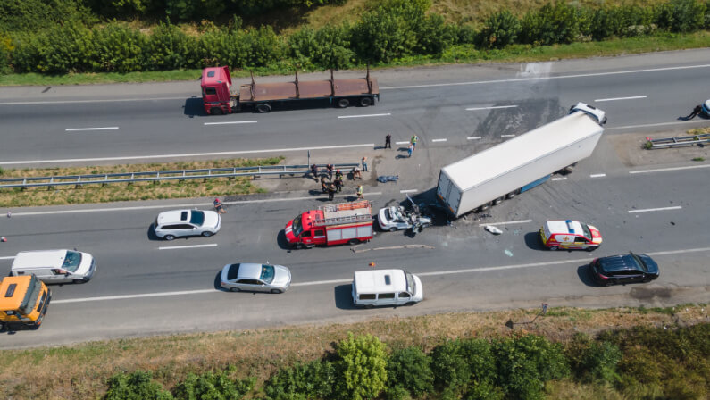 Legal Process Differences With Accidents Involving Big Rigs in Texas