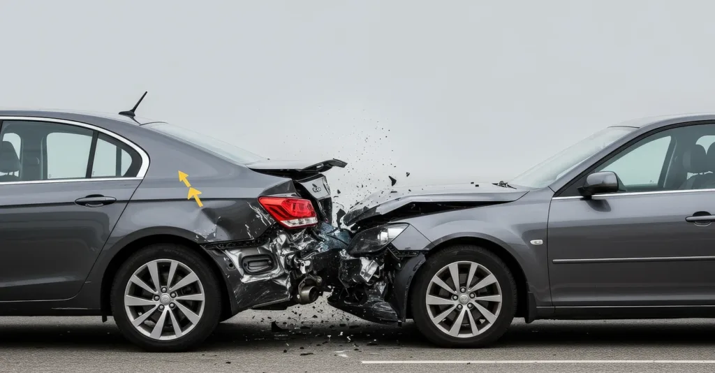 car_crash_rear_end_collision_road