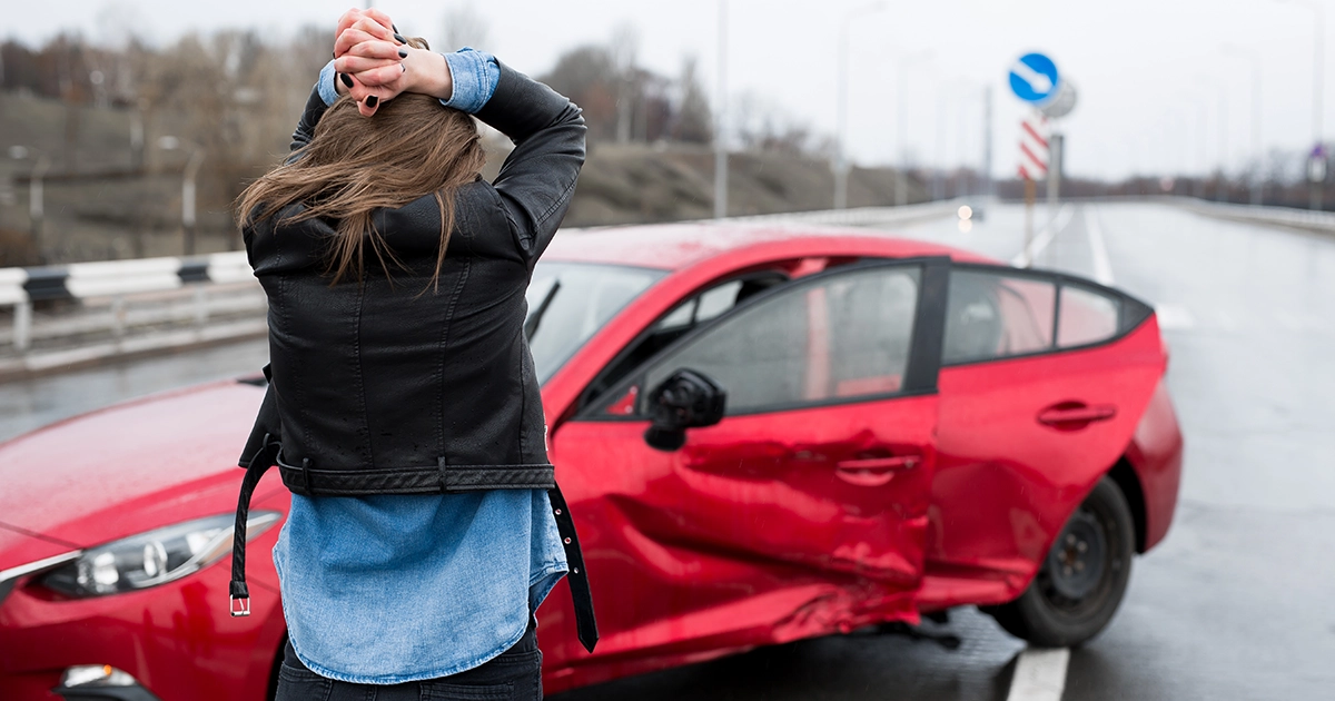 Car accident aftermath safety and legal guidance.