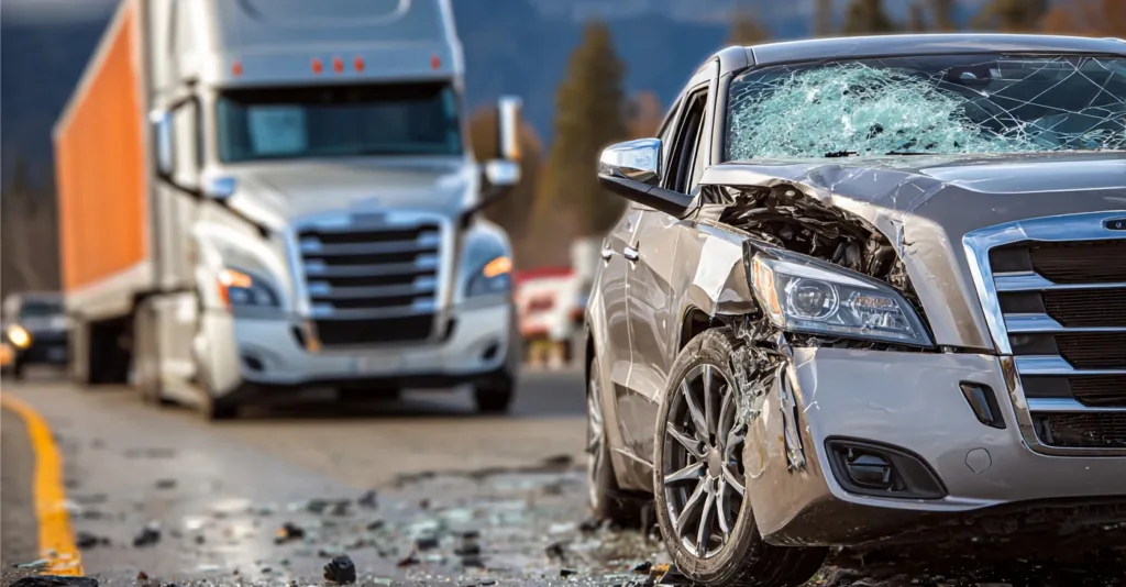 car_truck_road_accident