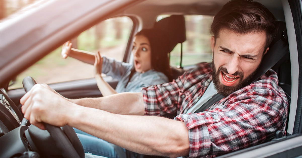 Aggressive driving behavior considered reckless driving in Texas