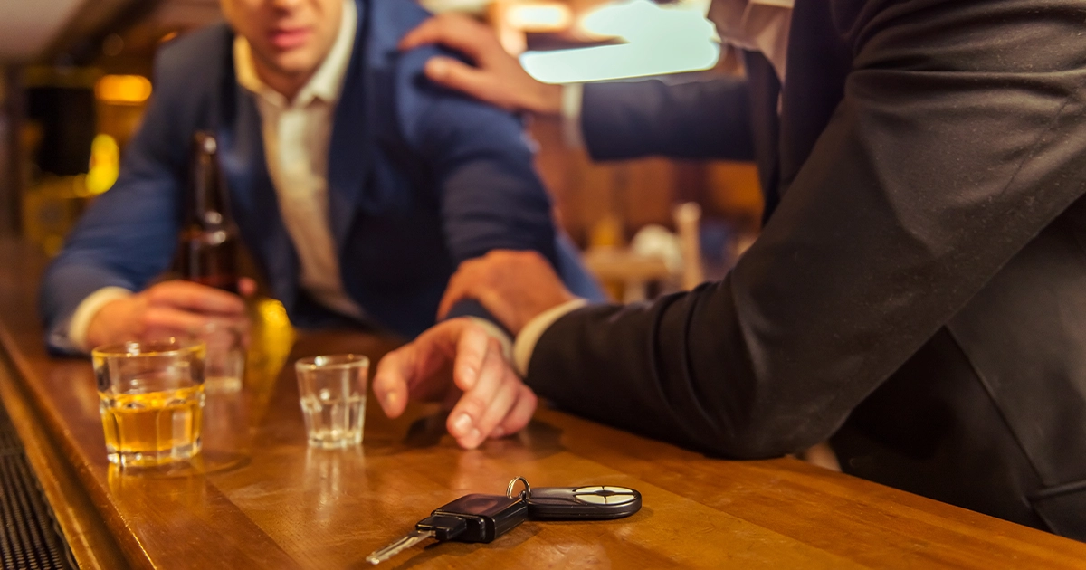 Driving under the influence DUI involving alcohol use